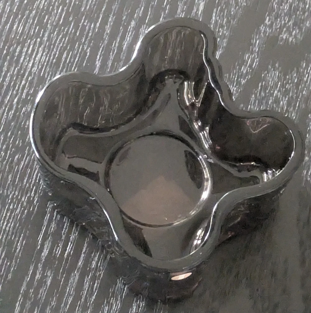 IITTALA Alvar Aalto Purple GLASS Votive TEALIGHT CANDLE HOLDER - Picture 6 of 8